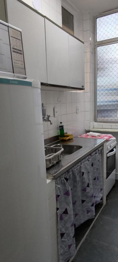 Quitinete A Poucos Passos Da Praia No Ponto Mais Central Da Cidade. Guarapari Exterior photo